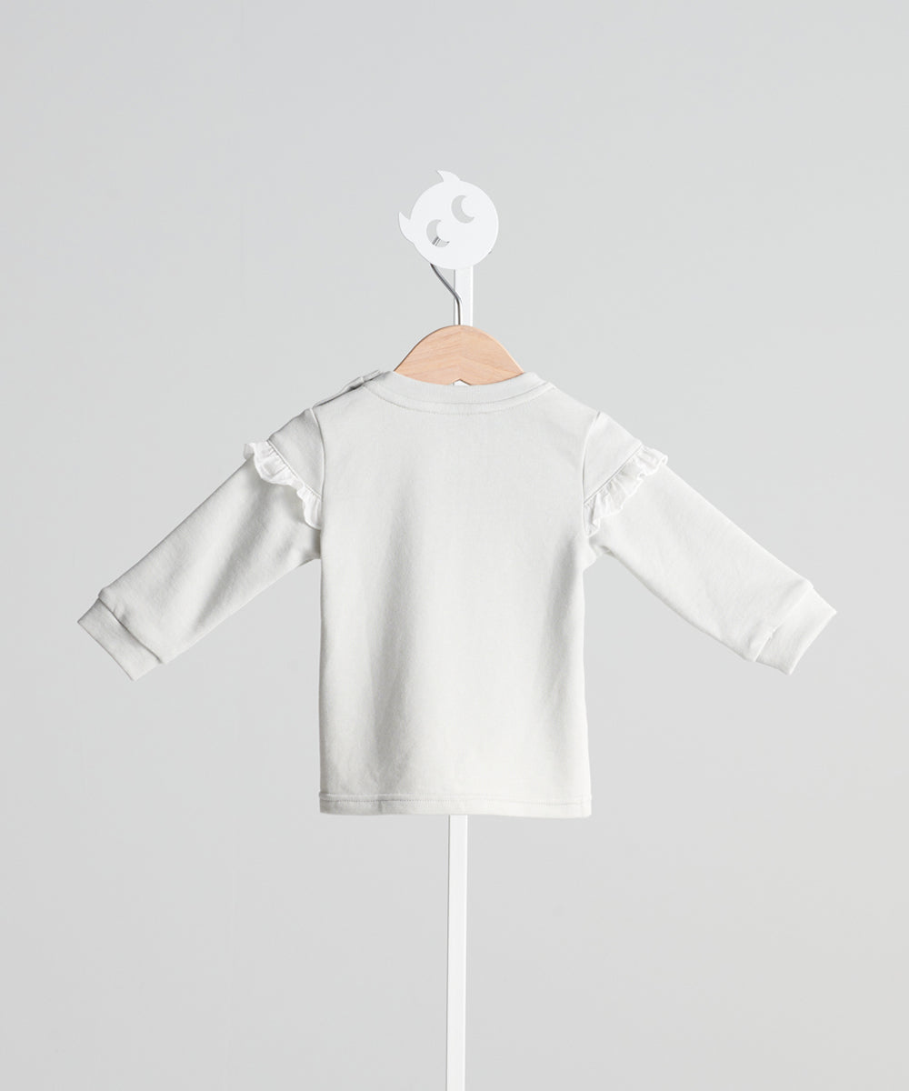 Main | Toddler Wave Series: Wave Ruffle Top | Patchwork | 100% organic cotton