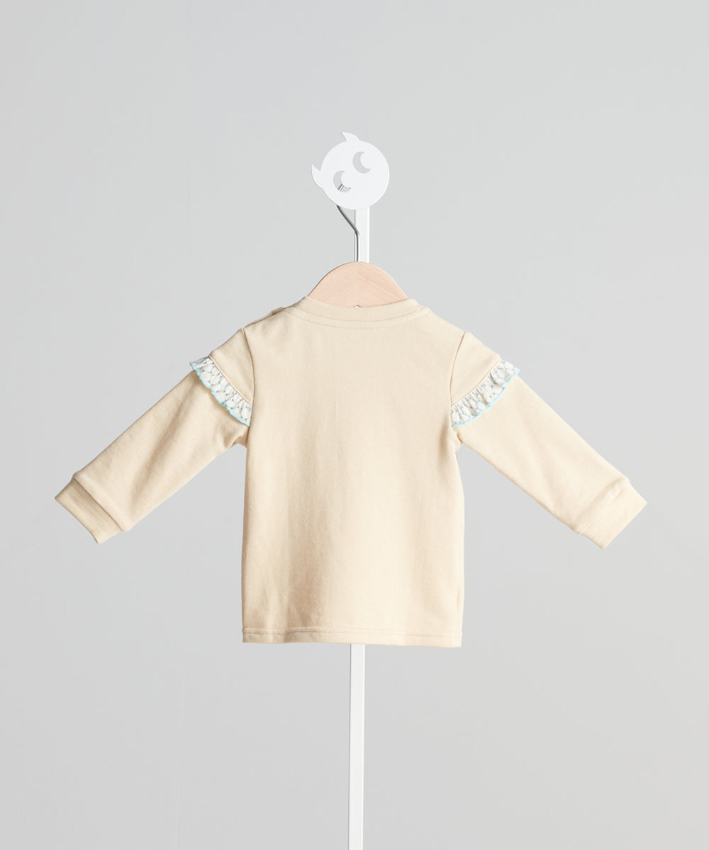 Main | Toddler Wave Series: Wave Ruffle Top | Patchwork | 100% organic cotton
