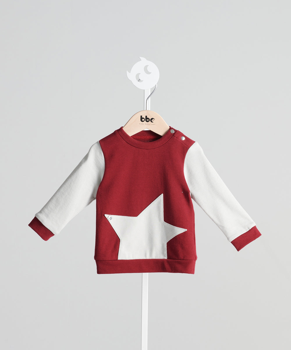 Main | Toddler Nova Twinkle Star Patchwork Top | Patchwork | 100% organic cotton
