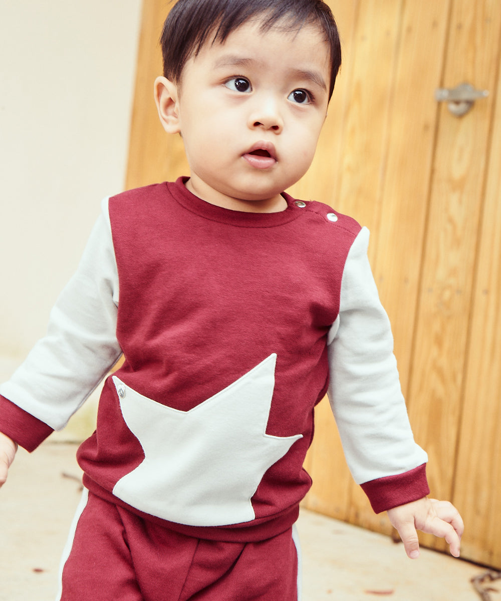 Main | Toddler Nova Twinkle Star Patchwork Top | Patchwork | 100% organic cotton