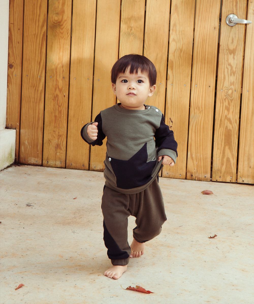 Main | Toddler Nova Twinkle Star Patchwork Top | Patchwork | 100% organic cotton