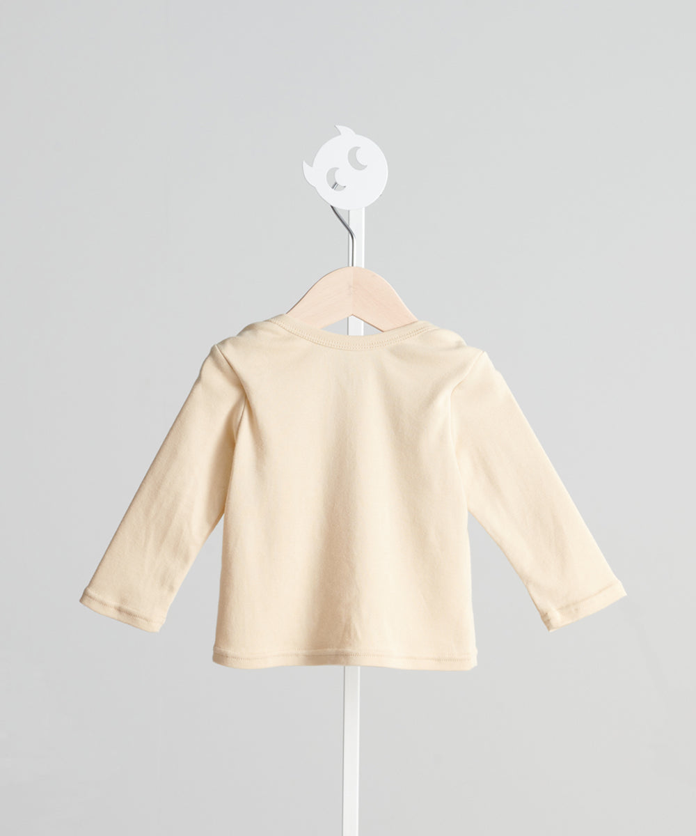 Main | Happy Face Collection for Toddlers: Bear Top | Animal Face | 100% Organic Cotton