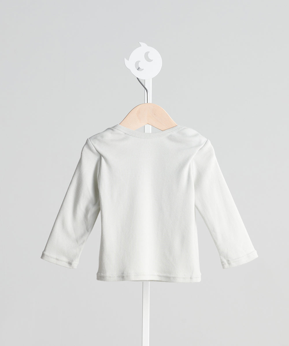 Main | Happy Face Collection for Toddlers: Big Nosed Dog Top | Animal Face | 100% Organic Cotton