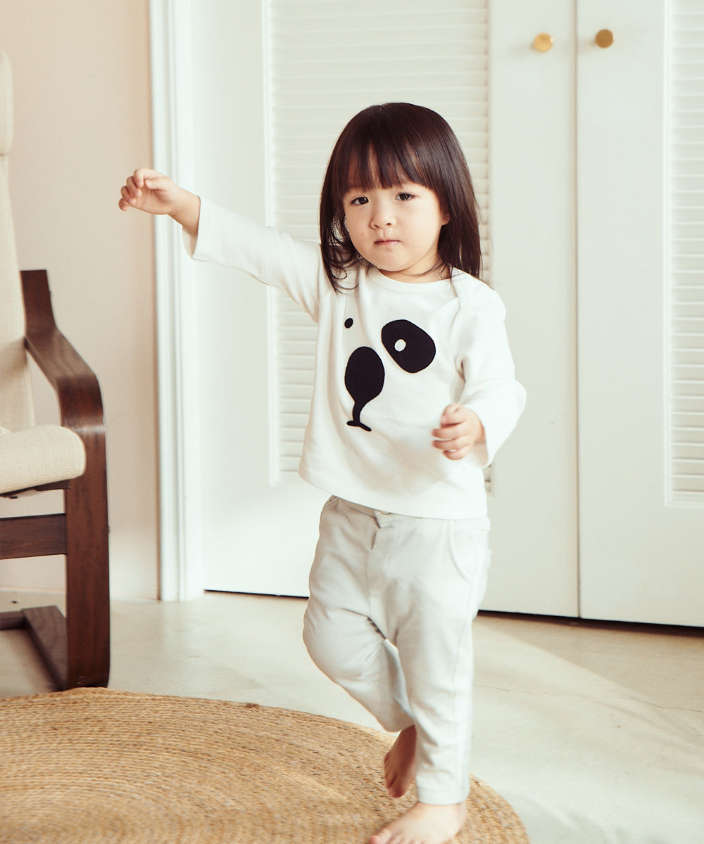 Main | Happy Face Collection for Toddlers: Big Nosed Dog Top | Animal Face | 100% Organic Cotton