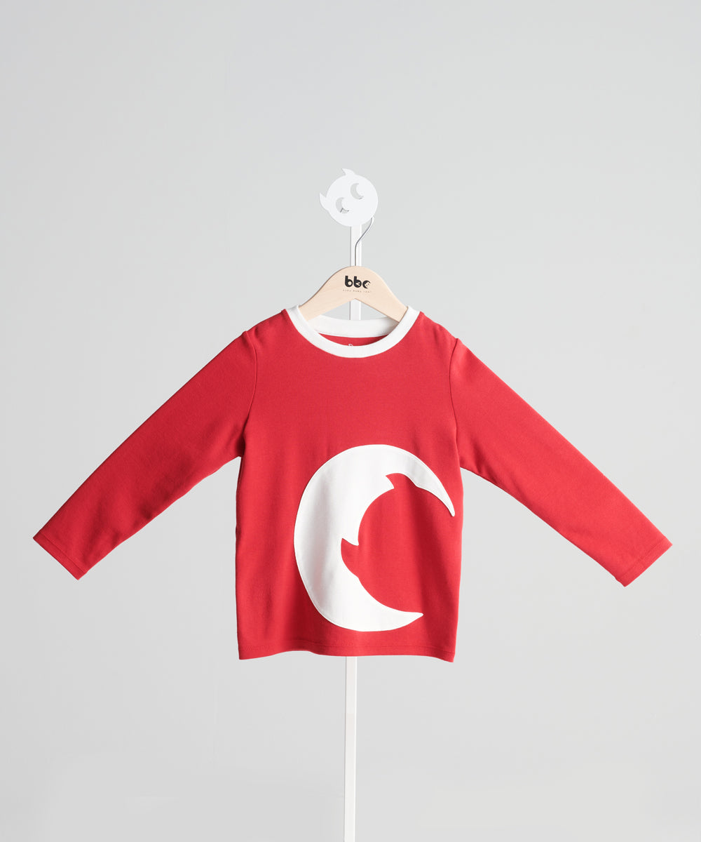 Main | Boys BBC Spotlight Top | Elf Logo | 100% Organic Cotton