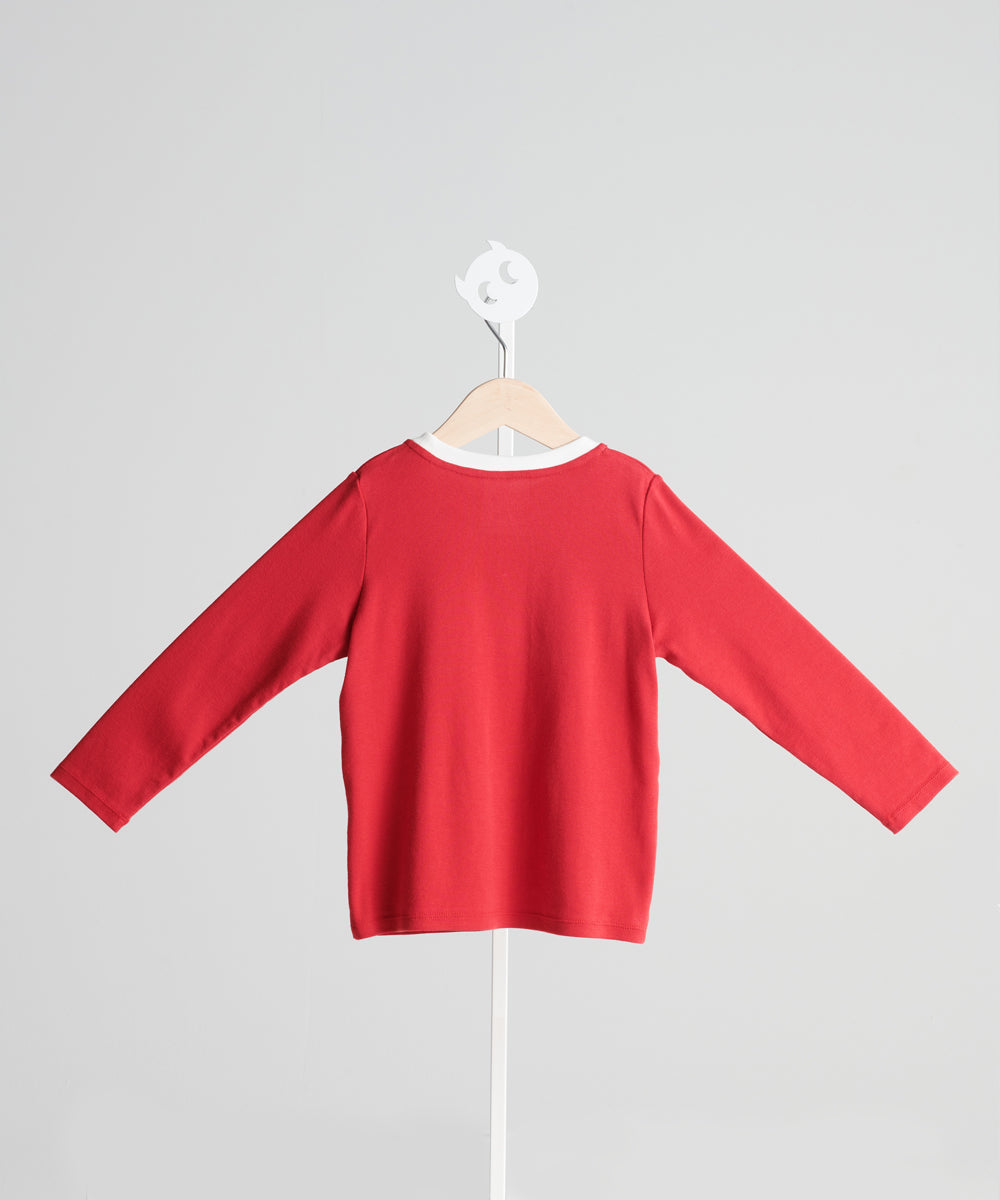 Main | Boys BBC Spotlight Top | Elf Logo | 100% Organic Cotton