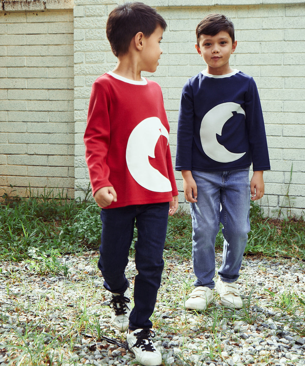 Main | Boys BBC Spotlight Top | Elf Logo | 100% Organic Cotton