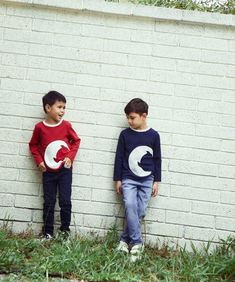 Main | Boys BBC Spotlight Top | Elf Logo | 100% Organic Cotton