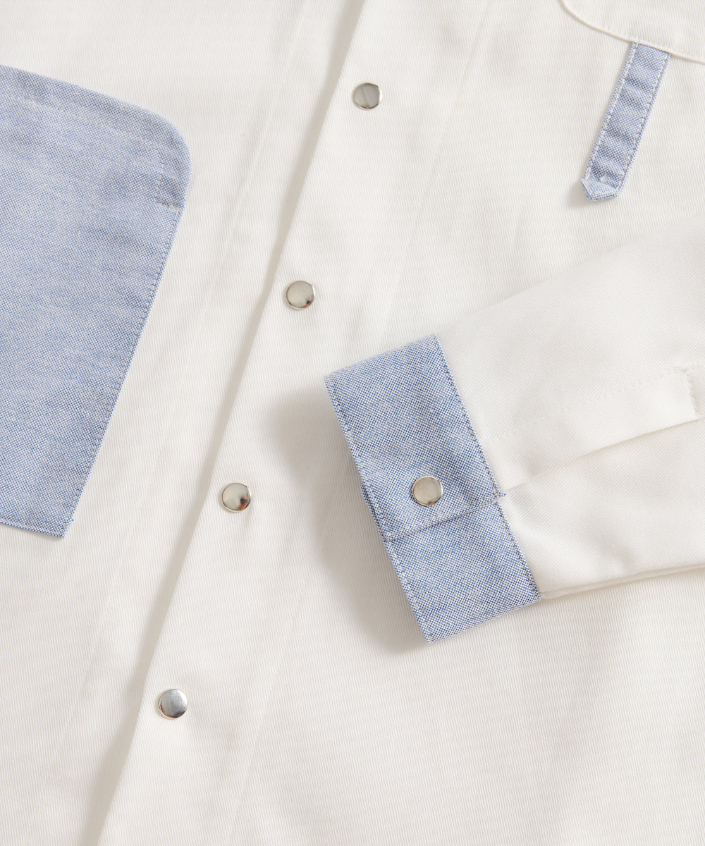 Main | 男童 英倫風拼接襯衫 | 拼接 | 100% 有機棉