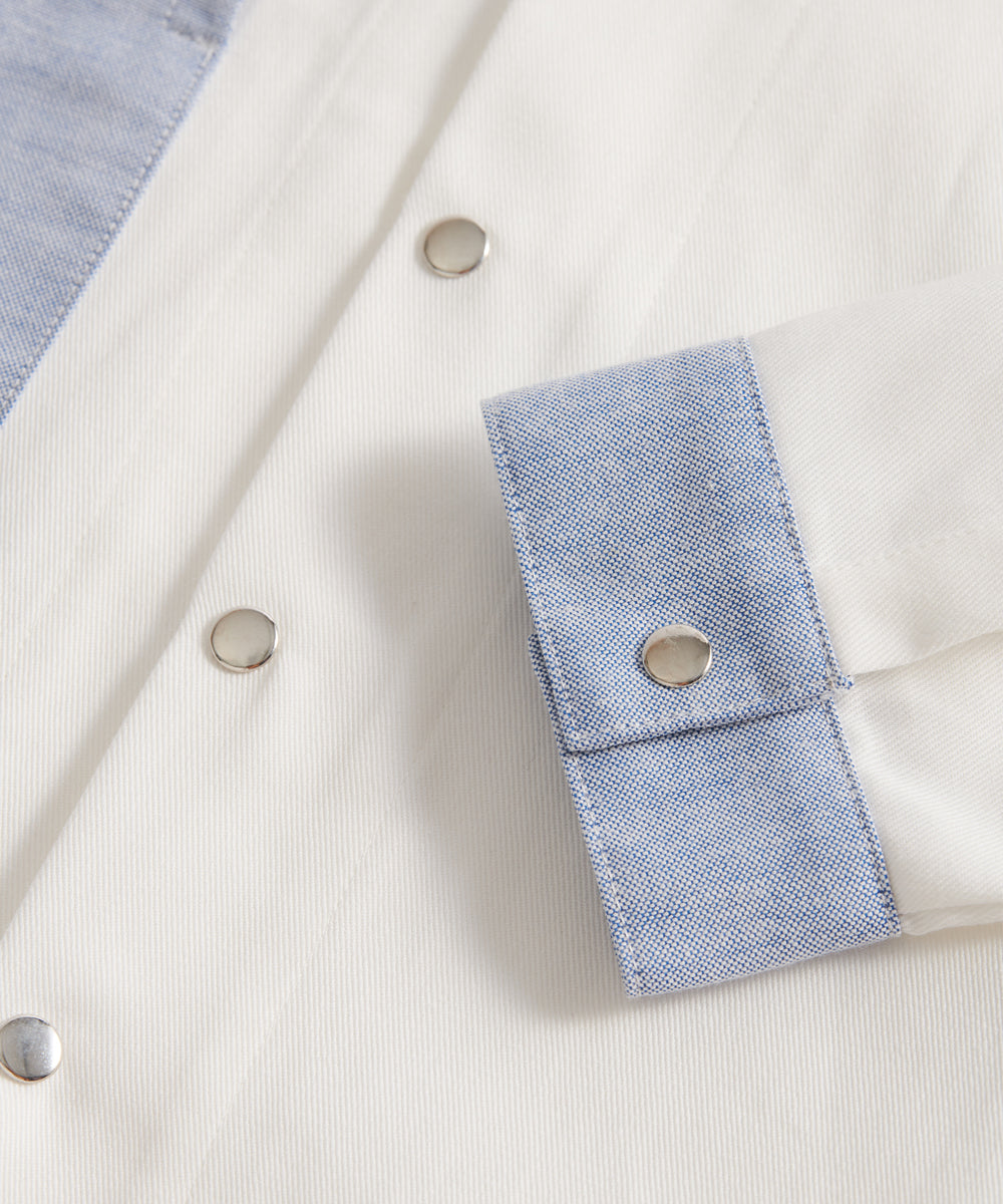 Main | 男童 英倫風拼接襯衫 | 拼接 | 100% 有機棉