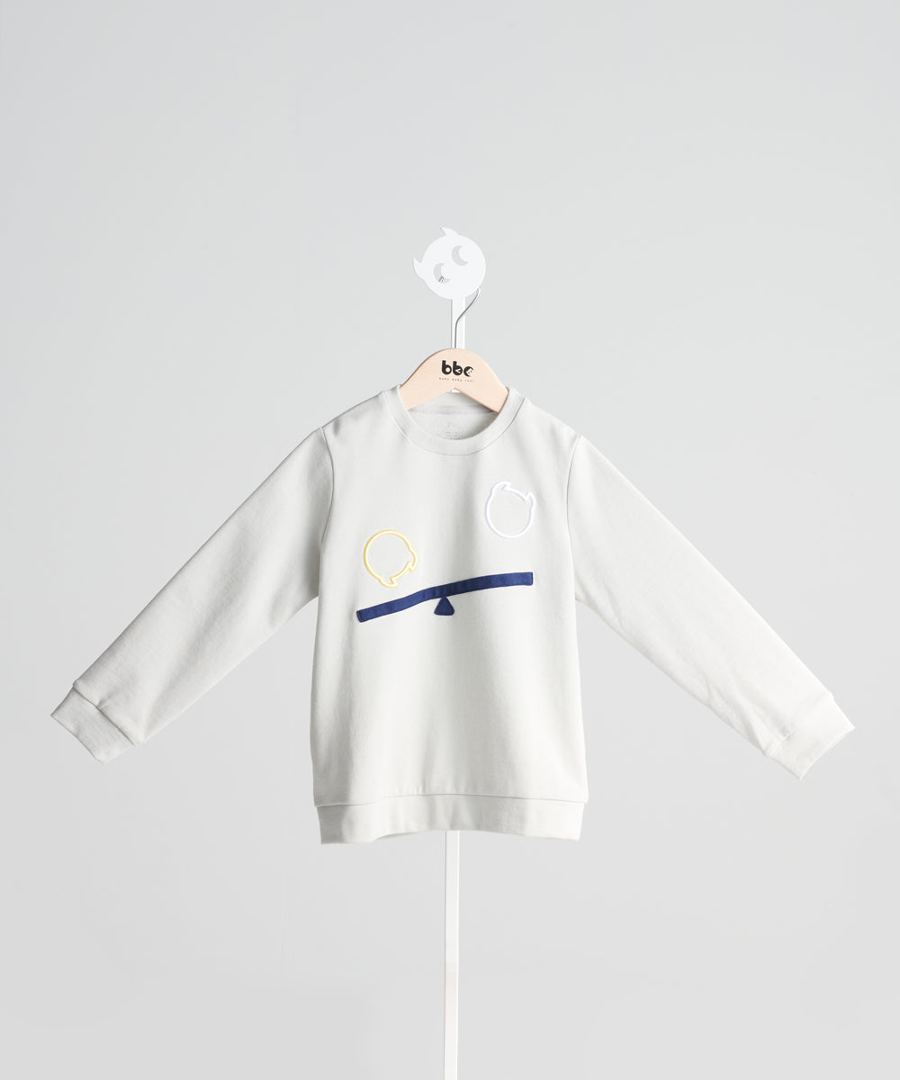 Main | Boys Elf Seesaw Top | Elf Logo | 100% organic cotton