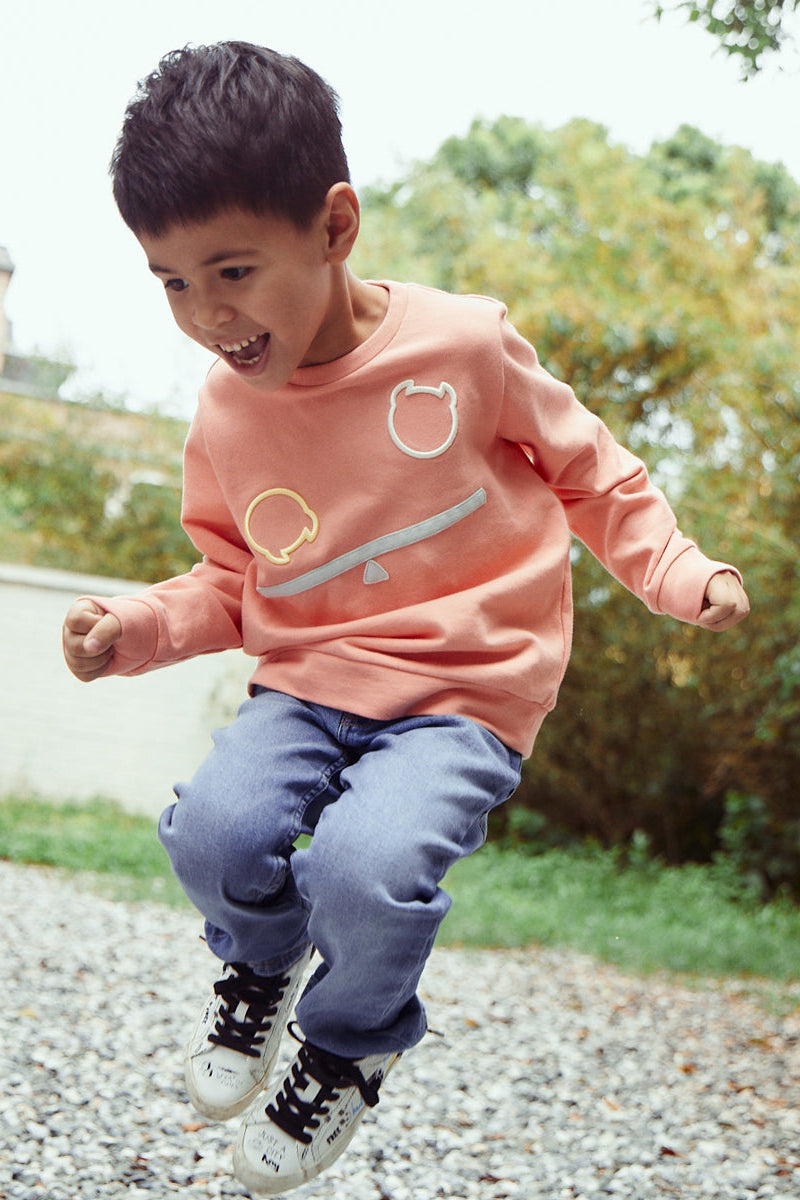 Main | Boys Elf Seesaw Top | Elf Logo | 100% organic cotton