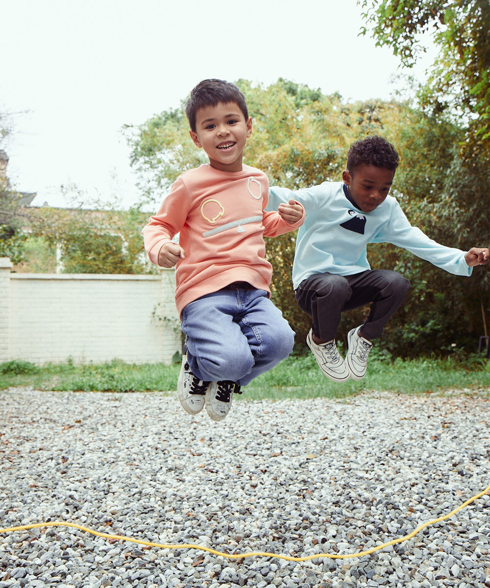 Main | Boys Elf Seesaw Top | Elf Logo | 100% organic cotton
