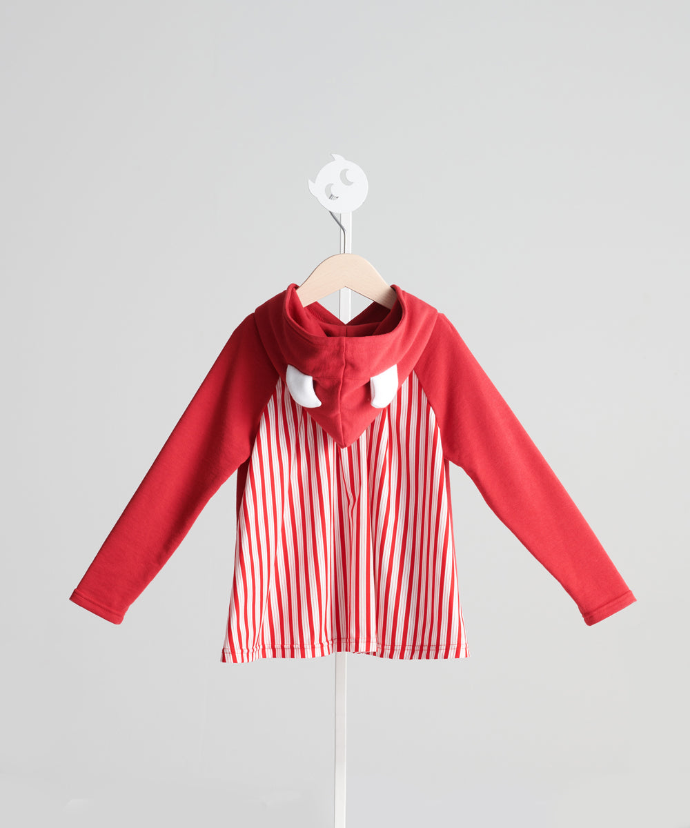 Luxury | Girls Pixie Carousel Top | Pixie Logo