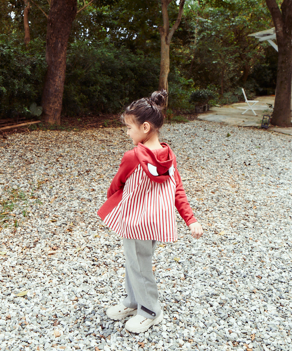 Luxury | Girls Pixie Carousel Top | Pixie Logo