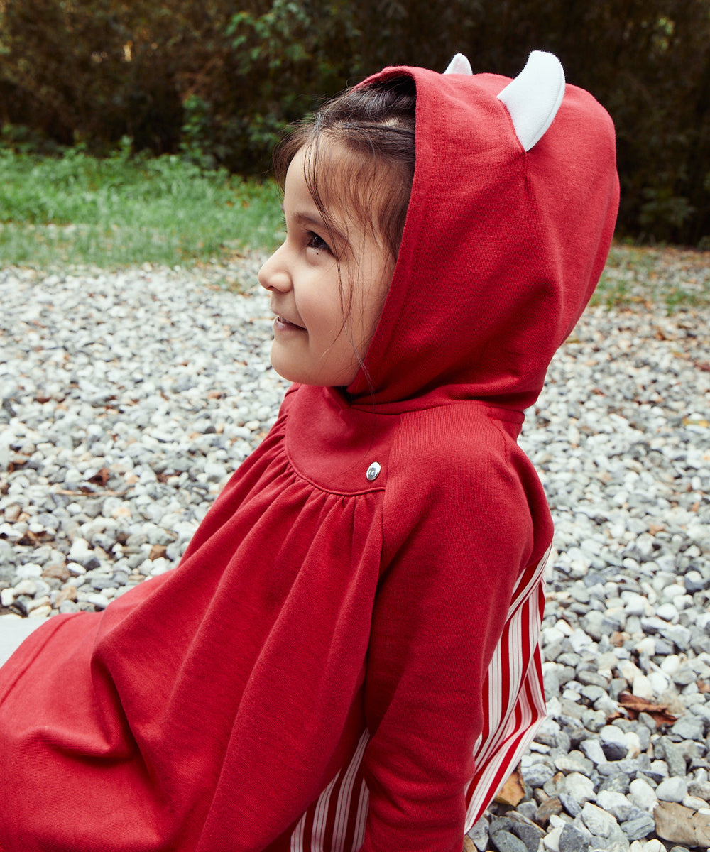 Luxury | Girls Pixie Carousel Top | Pixie Logo