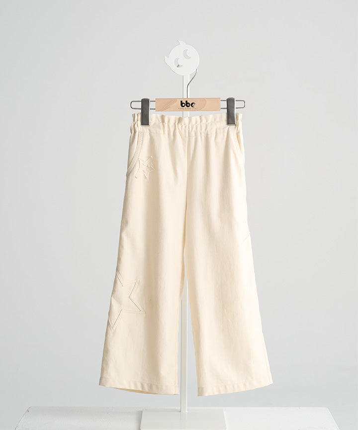 Main | 女童 搖滾星星寬褲 | 拼接 星星 | 100% 有機棉