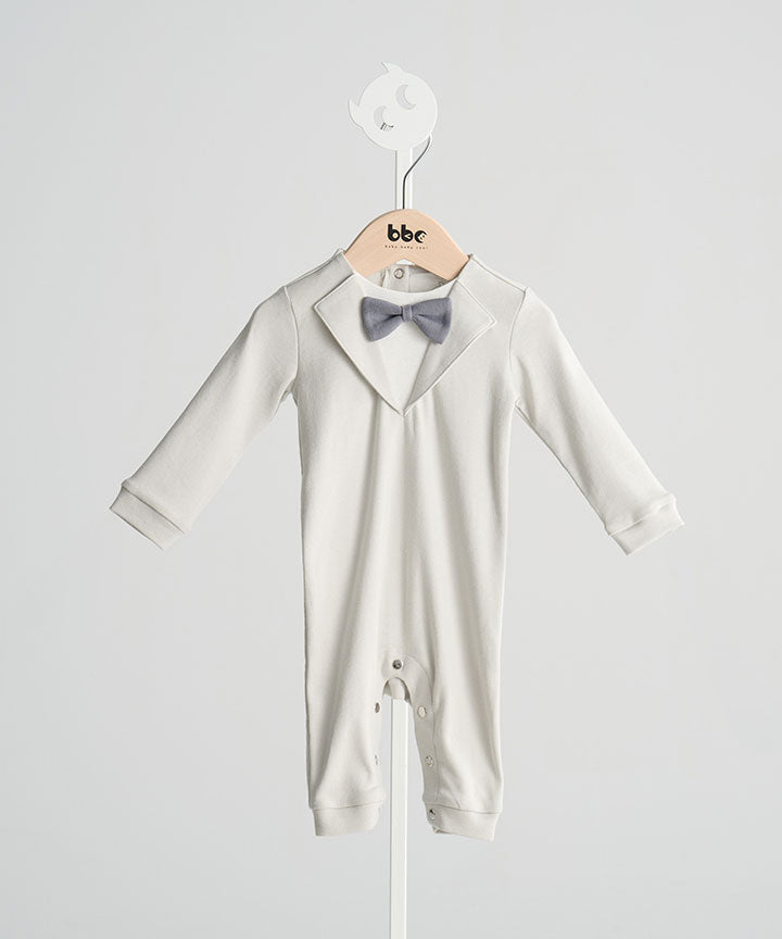 Main | Newborn Formal Bodysuit | Bow Tie | 100% Organic Cotton