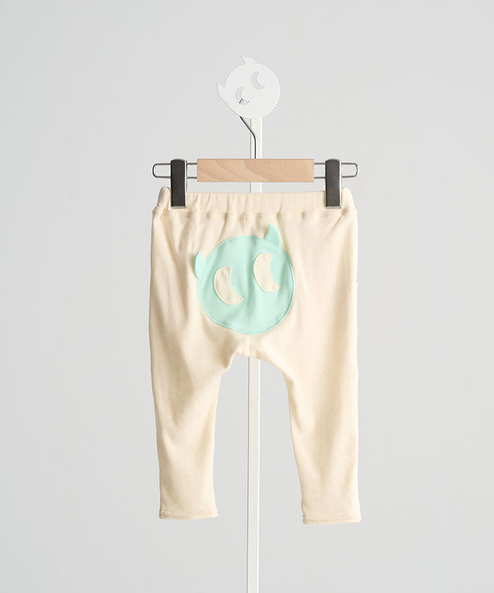 Main | Toddler Elf Cover-up Pants | Elf Logo | 100% organic cotton