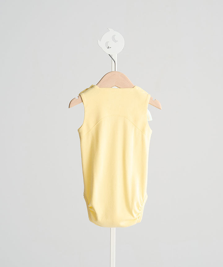 Main | Toddler Hepburn Collection - Tiffany Square Neck Bodysuit | Bow | 100% organic cotton
