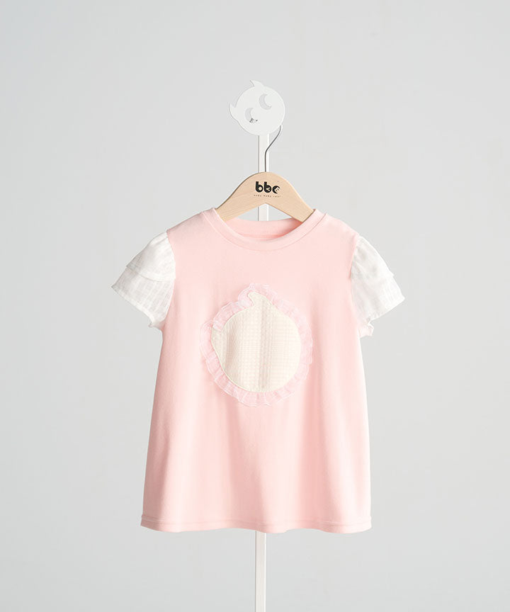 Main | 女童 小精靈剪影上衣 | 小精靈 Logo | 100% 有機棉