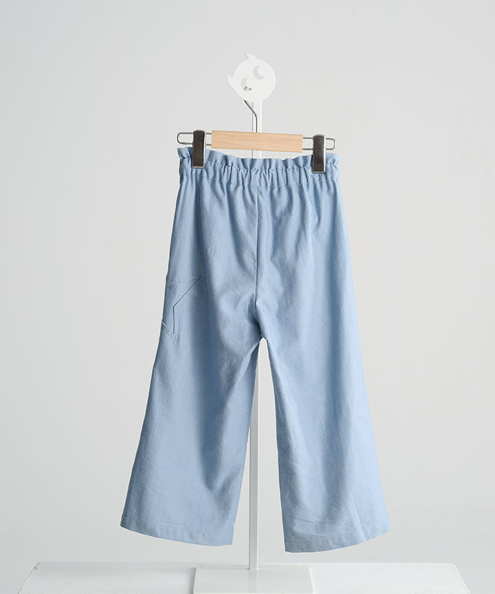 Main | 女童 搖滾星星寬褲 | 拼接 星星 | 100% 有機棉