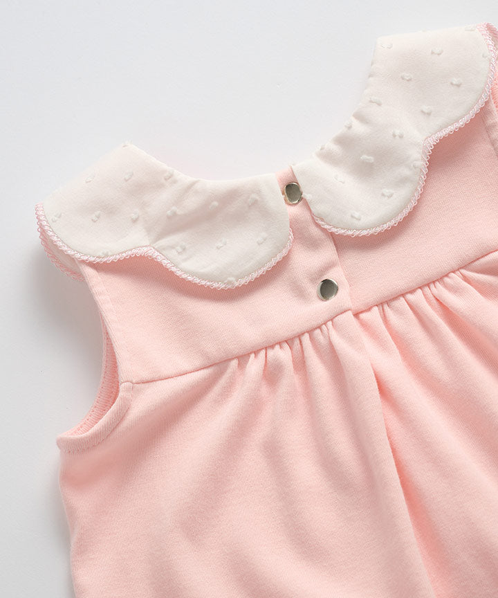 Main | Toddler Cloud Dot Collar Top | Collar Design | 100% Organic Cotton