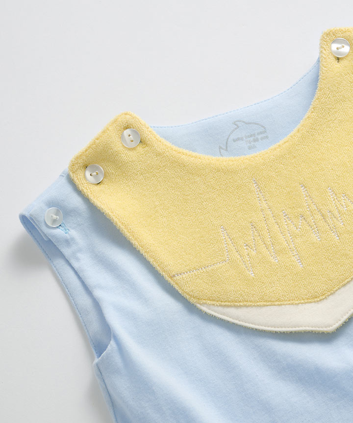 Main | 幼兒 心跳刺繡圍兜包屁衣 | 刺繡 | 100% 有機棉