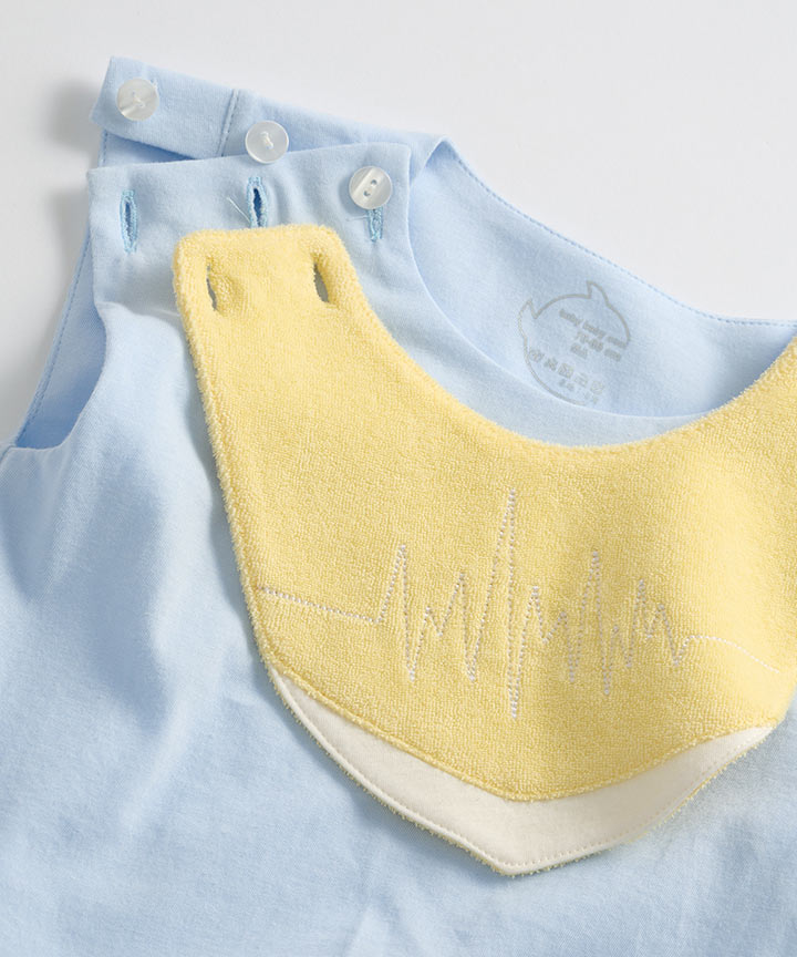 Main | 幼兒 心跳刺繡圍兜包屁衣 | 刺繡 | 100% 有機棉