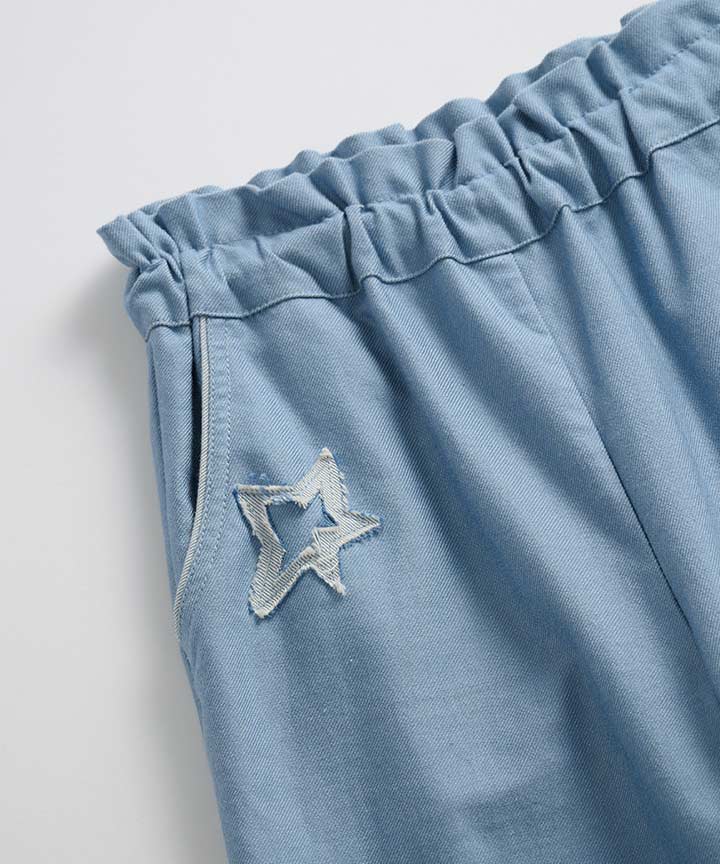 Main | 女童 搖滾星星寬褲 | 拼接 星星 | 100% 有機棉