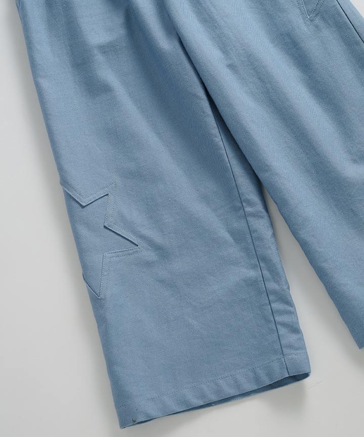 Main | 女童 搖滾星星寬褲 | 拼接 星星 | 100% 有機棉