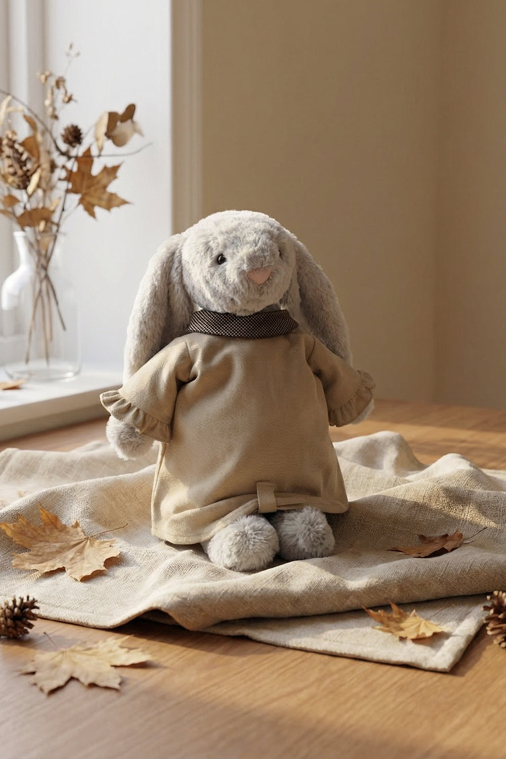 Jellycat | Doll Clothes Brush Painting Rippled Dress