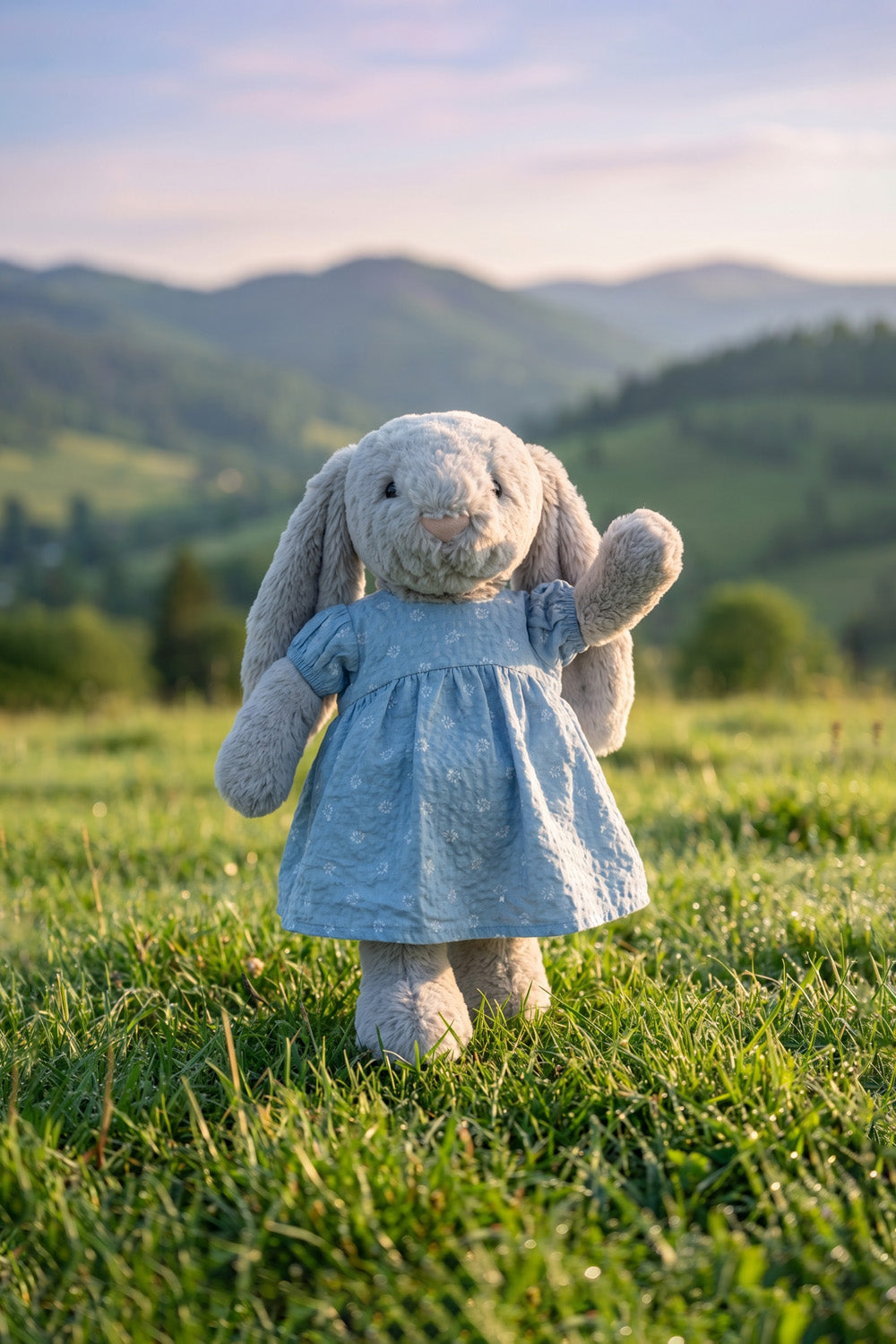 Jellycat | 玩偶衣 Floral娃娃上衣