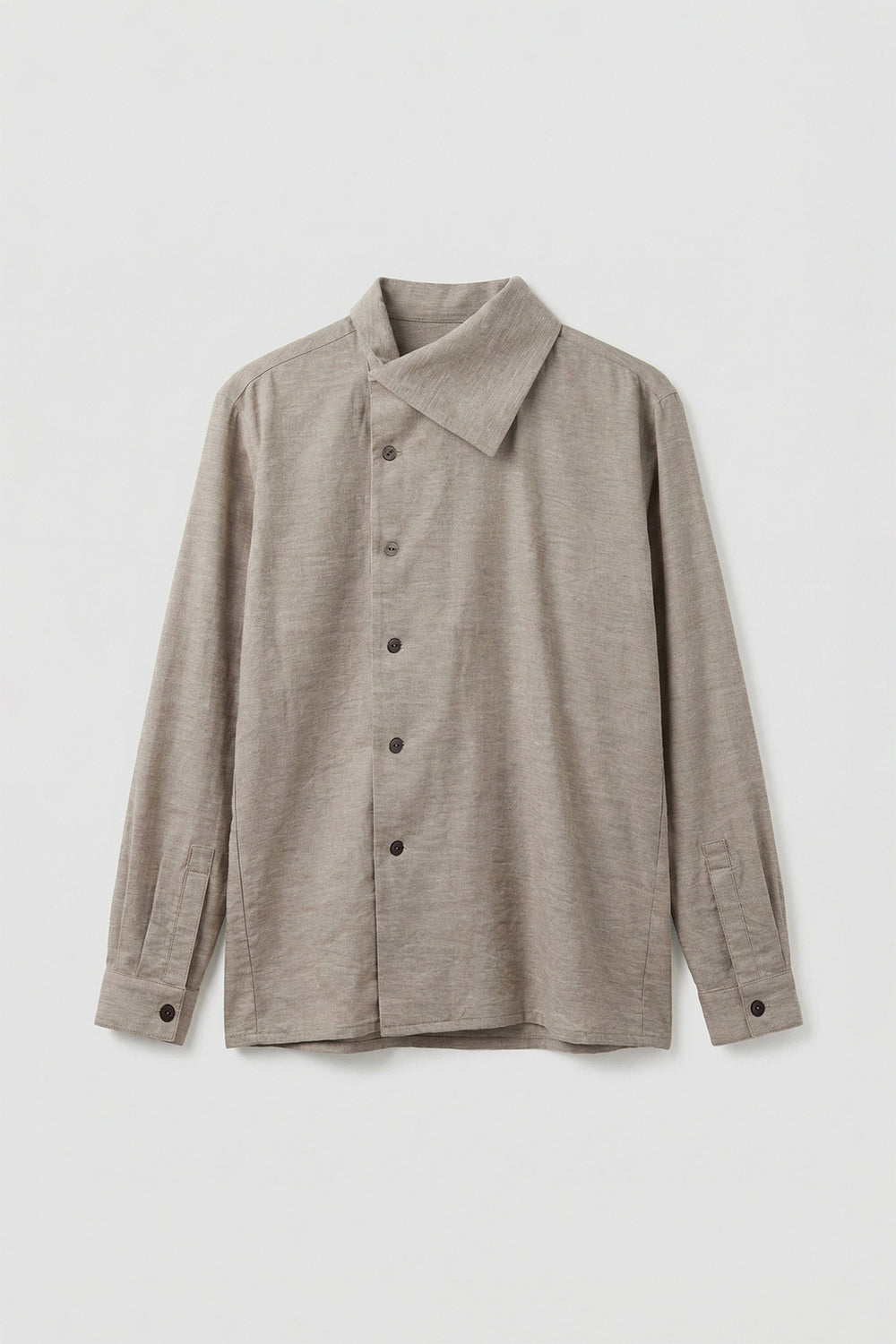 Main|Men|Edition 不對稱設計襯衫 100%有機棉