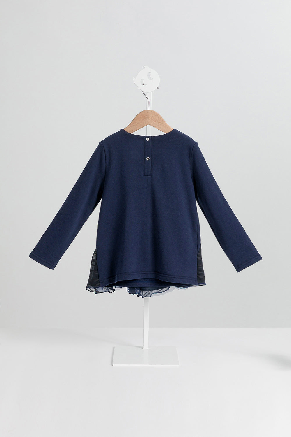 Main | 女童 Ribbon Bloom拼接上衣 | 長袖拼接 荷葉 蝴蝶結 | 100%有機棉