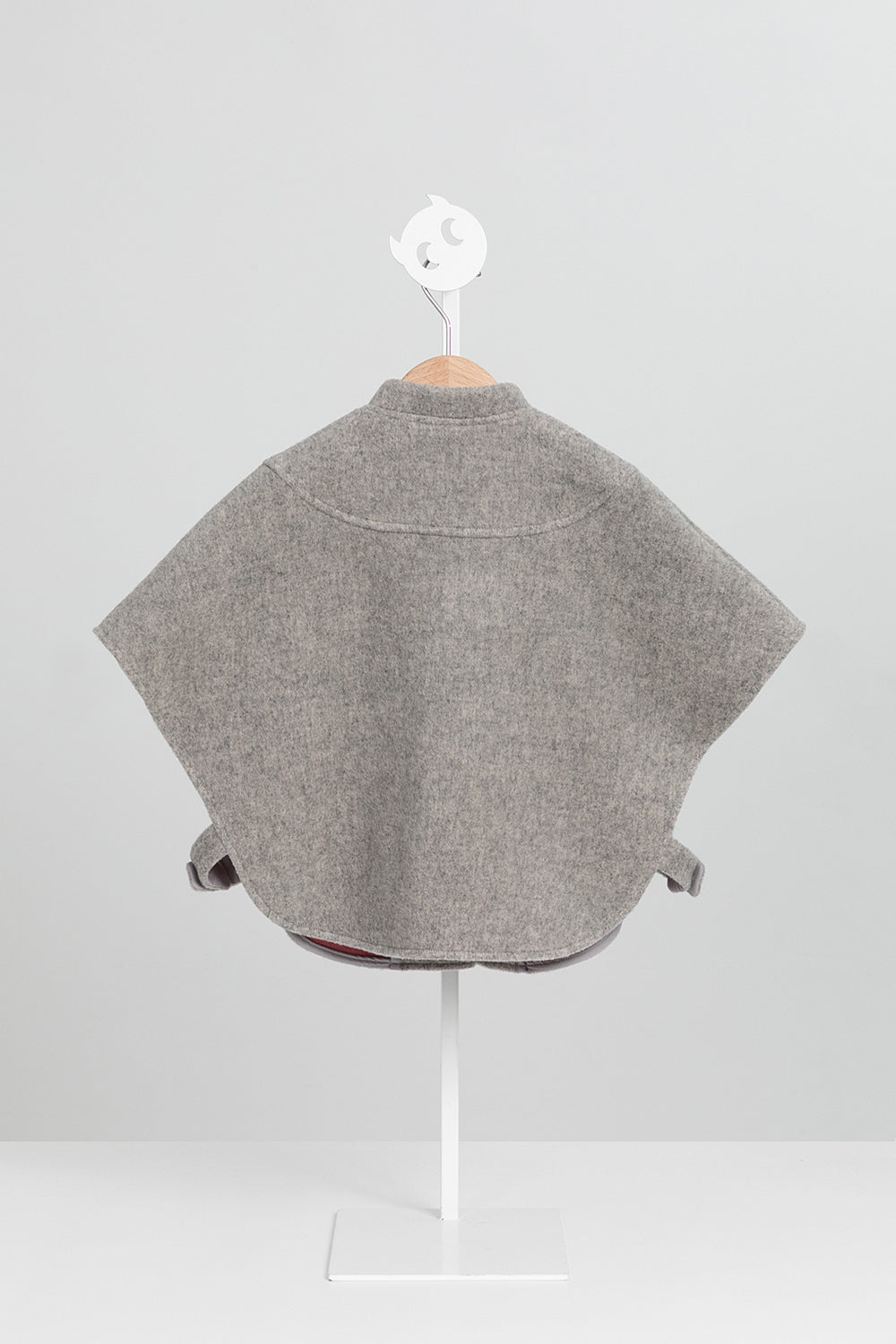 【訂製款】Luxury | 女童 Jolie毛呢斗篷 | 袖型設計 鈕扣 小立領