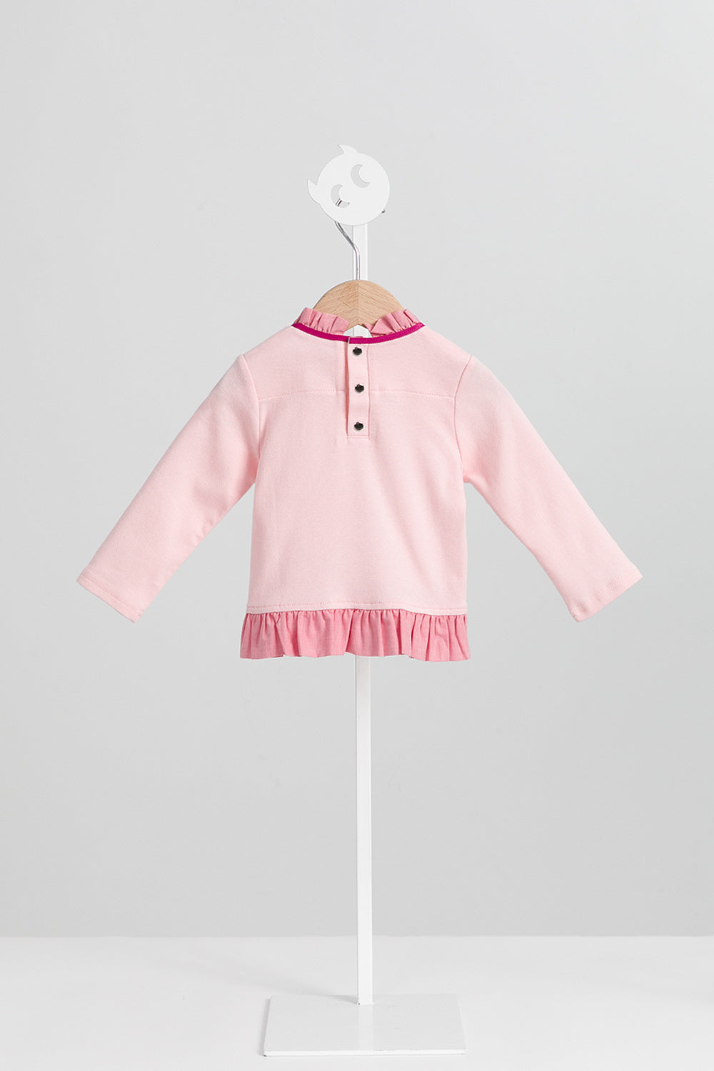 Main | 幼兒 Sunlit Butterflies上衣 | 長袖荷葉 蝴蝶 拼接 | 100%有機棉