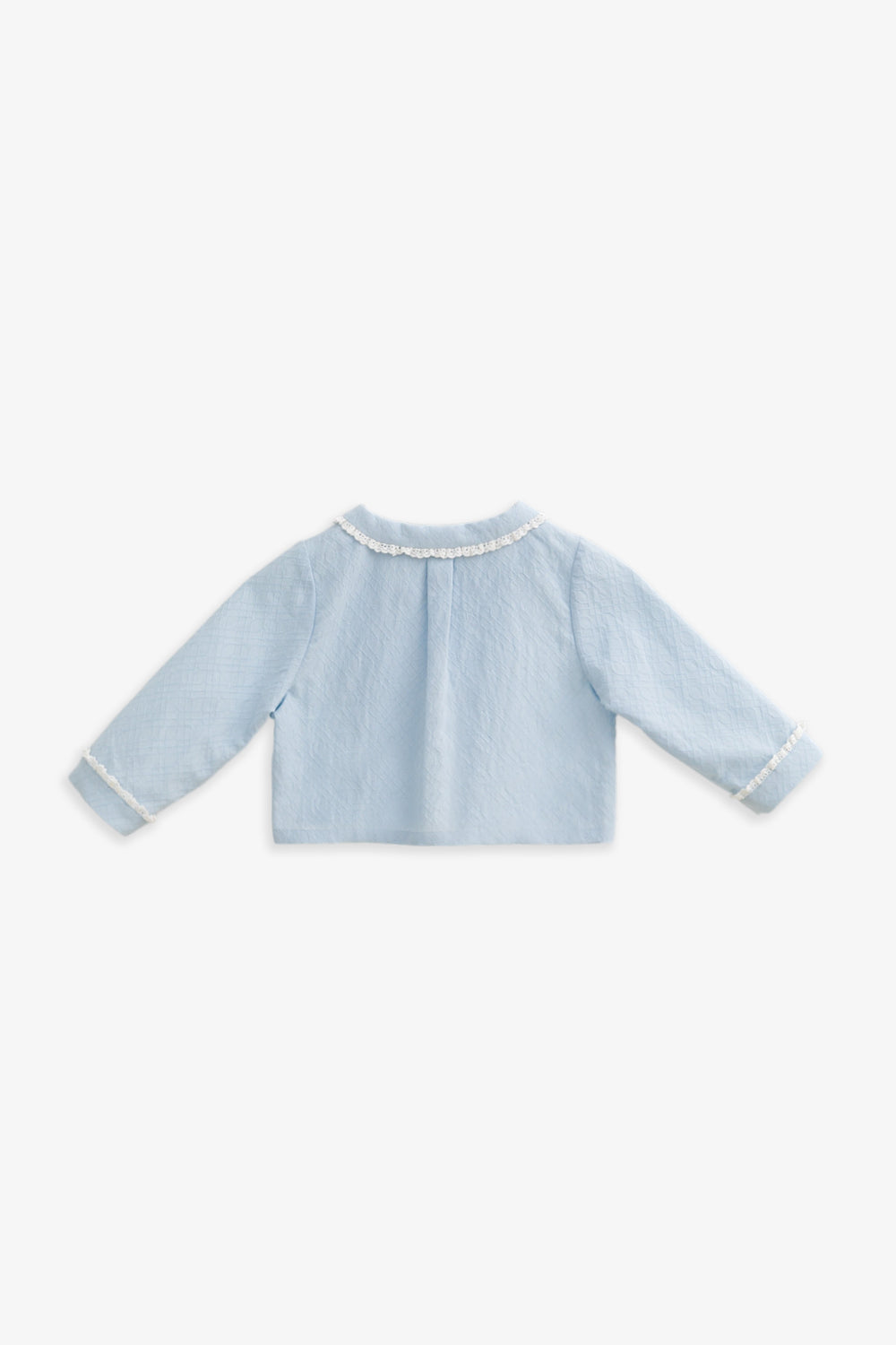 【預購】Luxury | 幼兒 Ruffle Cloud 荷葉花邊外套