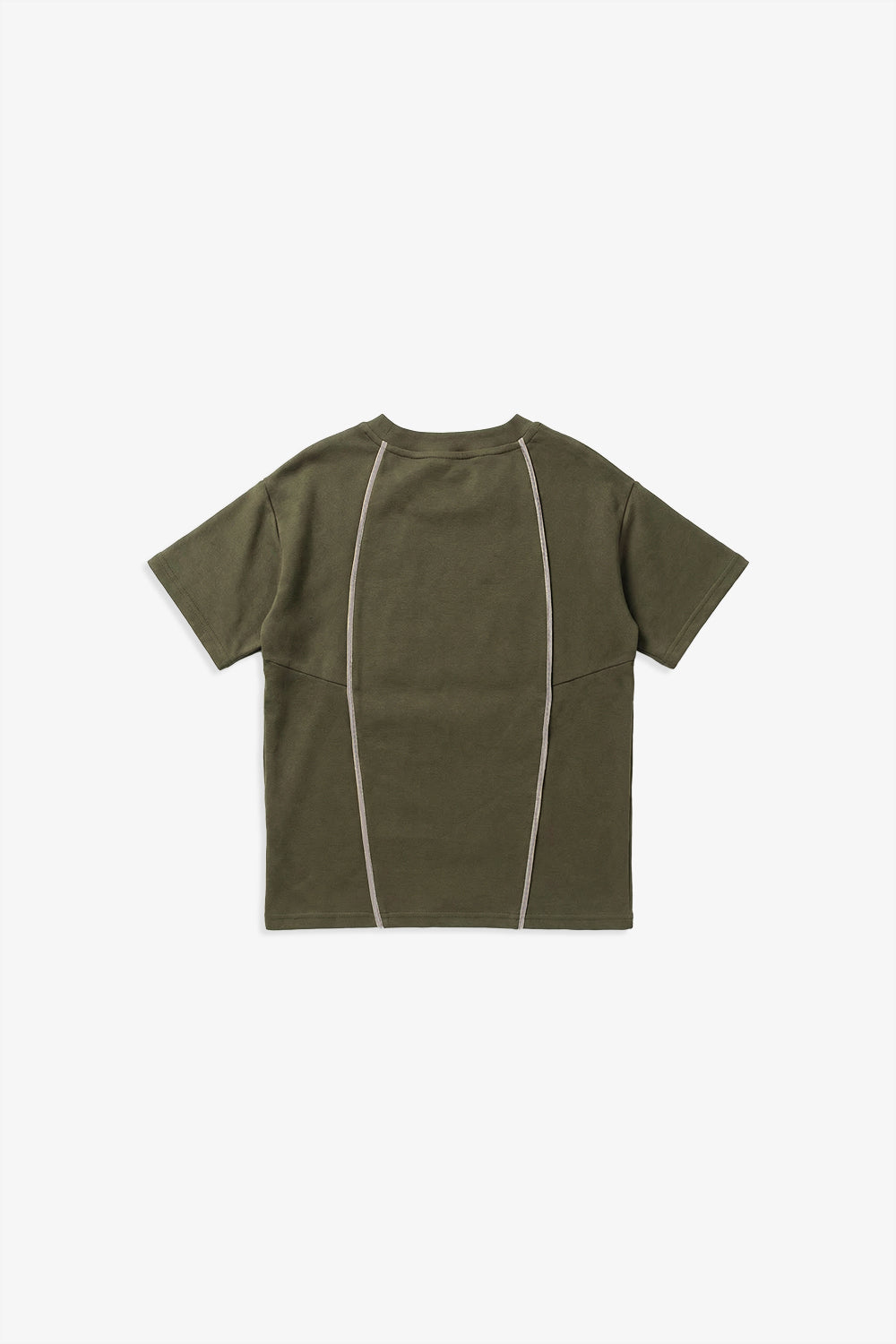 【預購】Main | 男童 Clean Cut 立體線條設計 小精靈 Logo運動風T-shirt 上衣 | 100% 有機棉