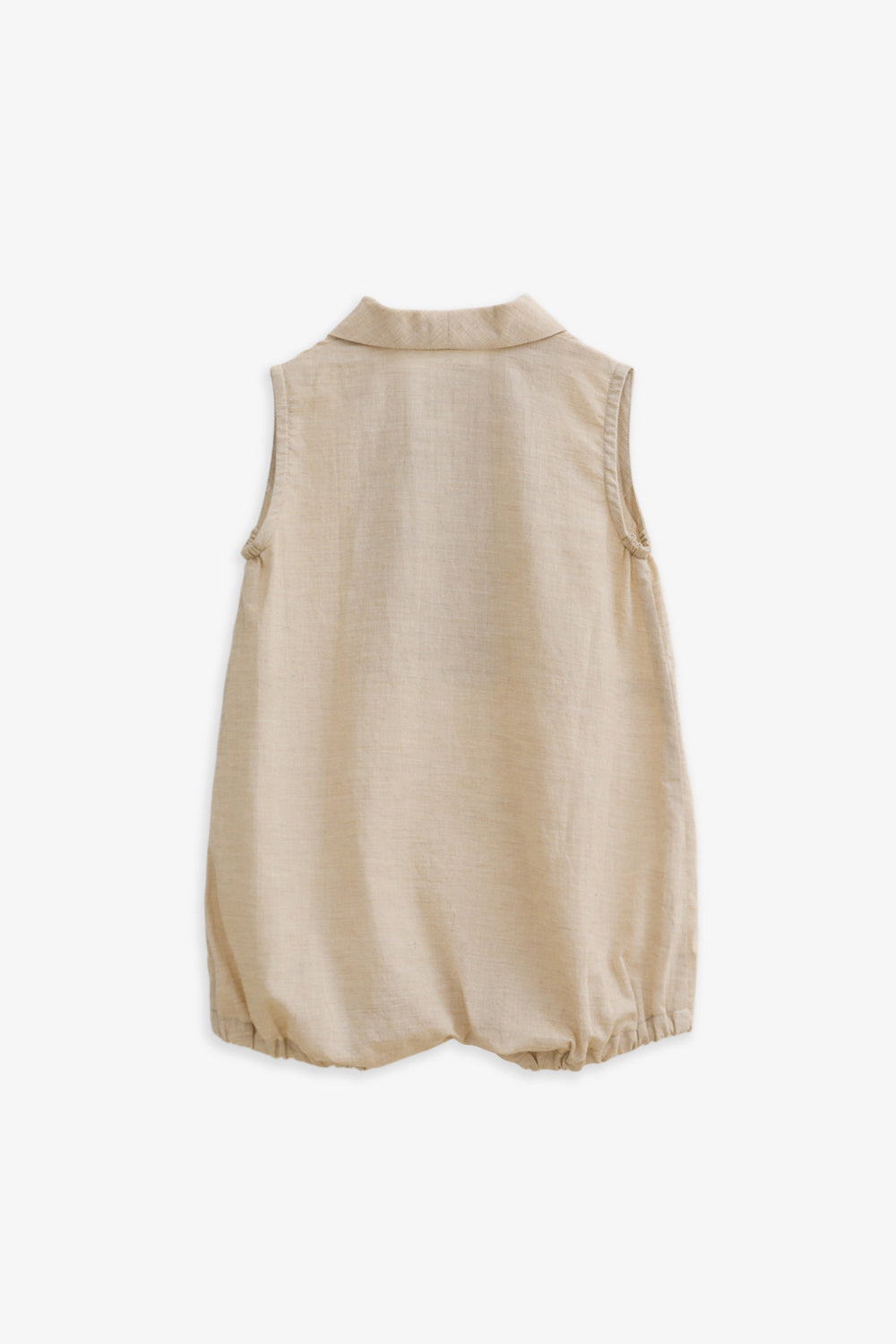 Main | Toddler Formal Wear Series - Bunny Jumpsuit with Loofah Collar | Formal Occasions | 100% Organic Cotton