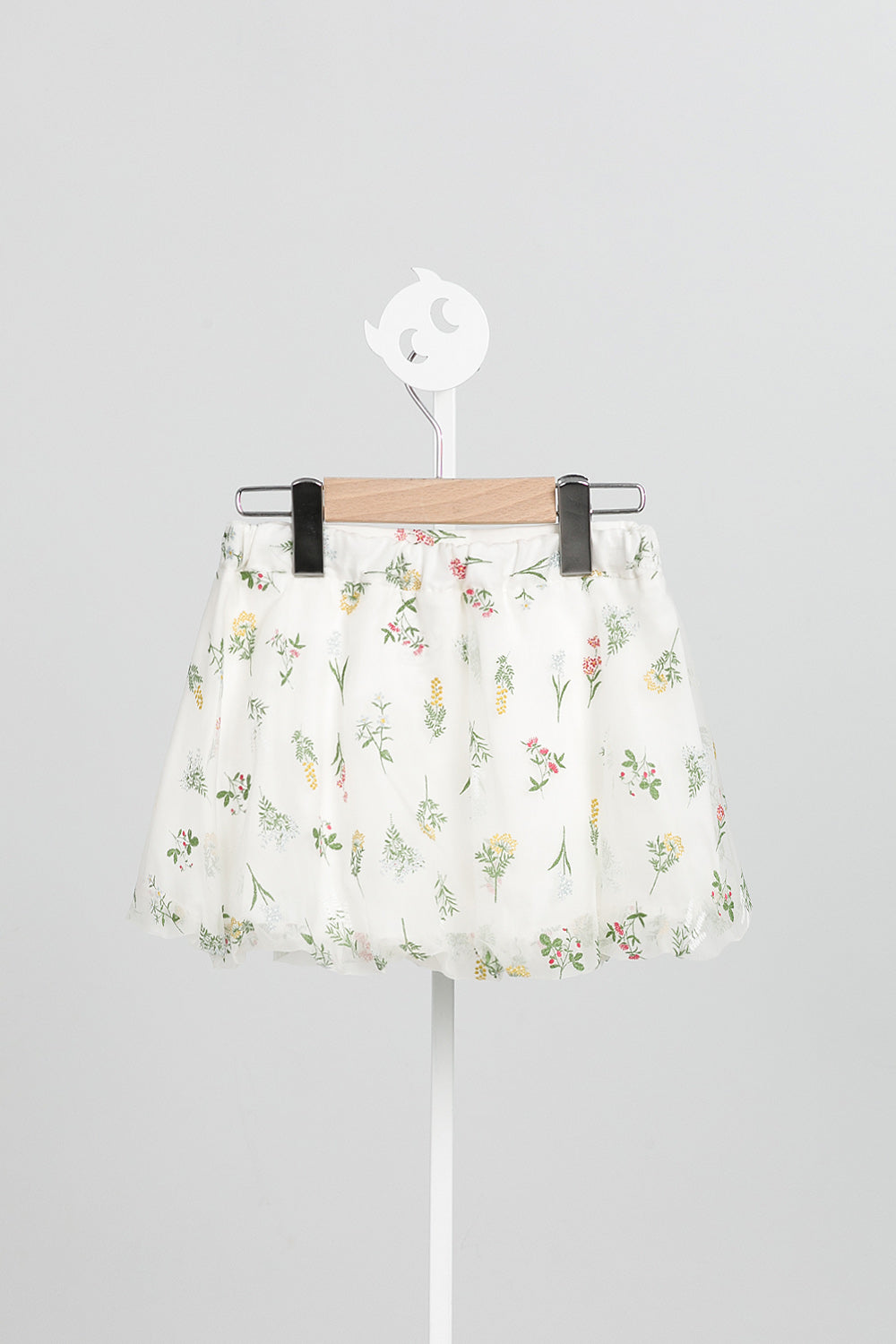 Luxury | 女童 Flutter Flora澎澎褲裙 | 花朵 花苞下擺