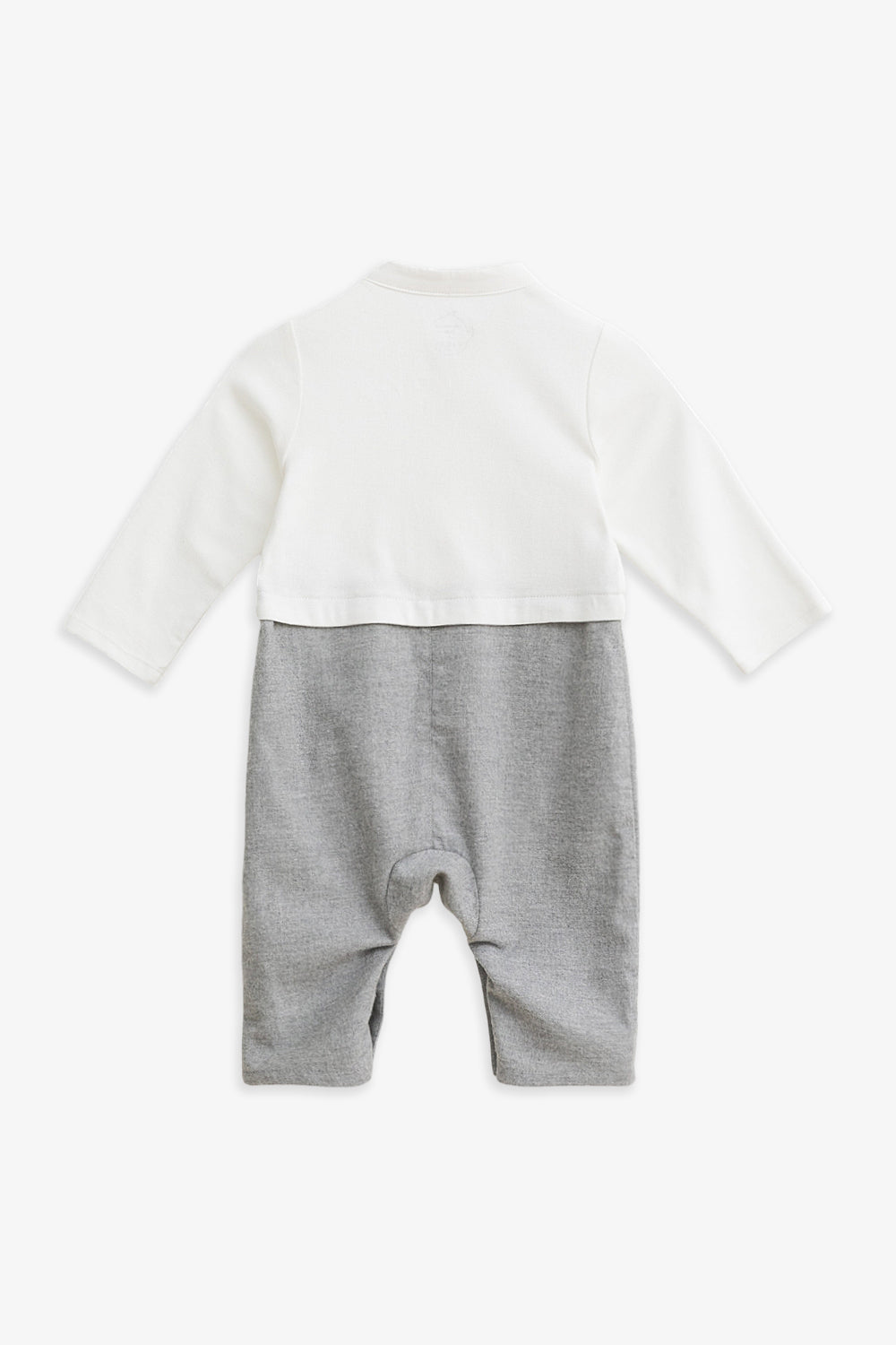 Main | 幼兒 Alfred 小立領 Pintuck 細褶銀蔥刺繡長袖連身兔裝