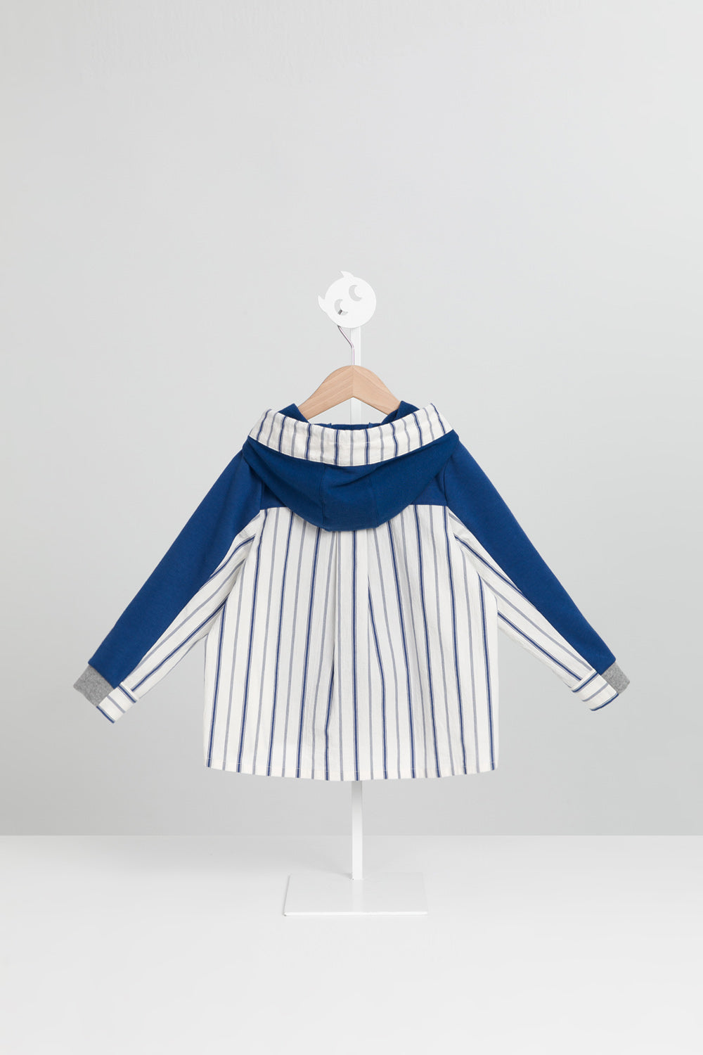 【預購】Main | 男童 Sprout拼接連帽上衣 | 長袖運動風 連帽設計 口袋設計 | 100%有機棉