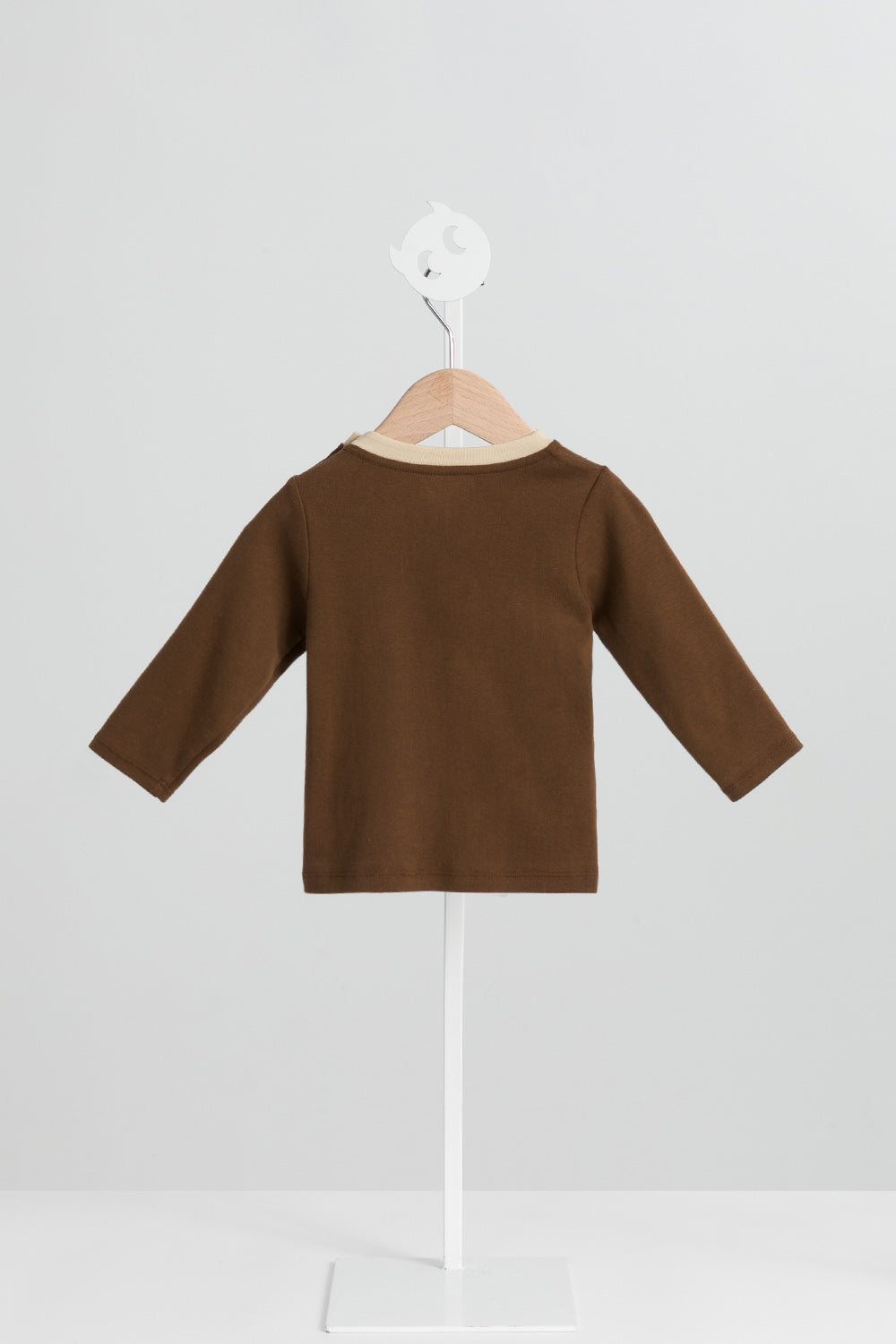 【預購】Main | 幼兒 Leo Dot口袋上衣 | 長袖拼接 口袋設計  | 100%有機棉