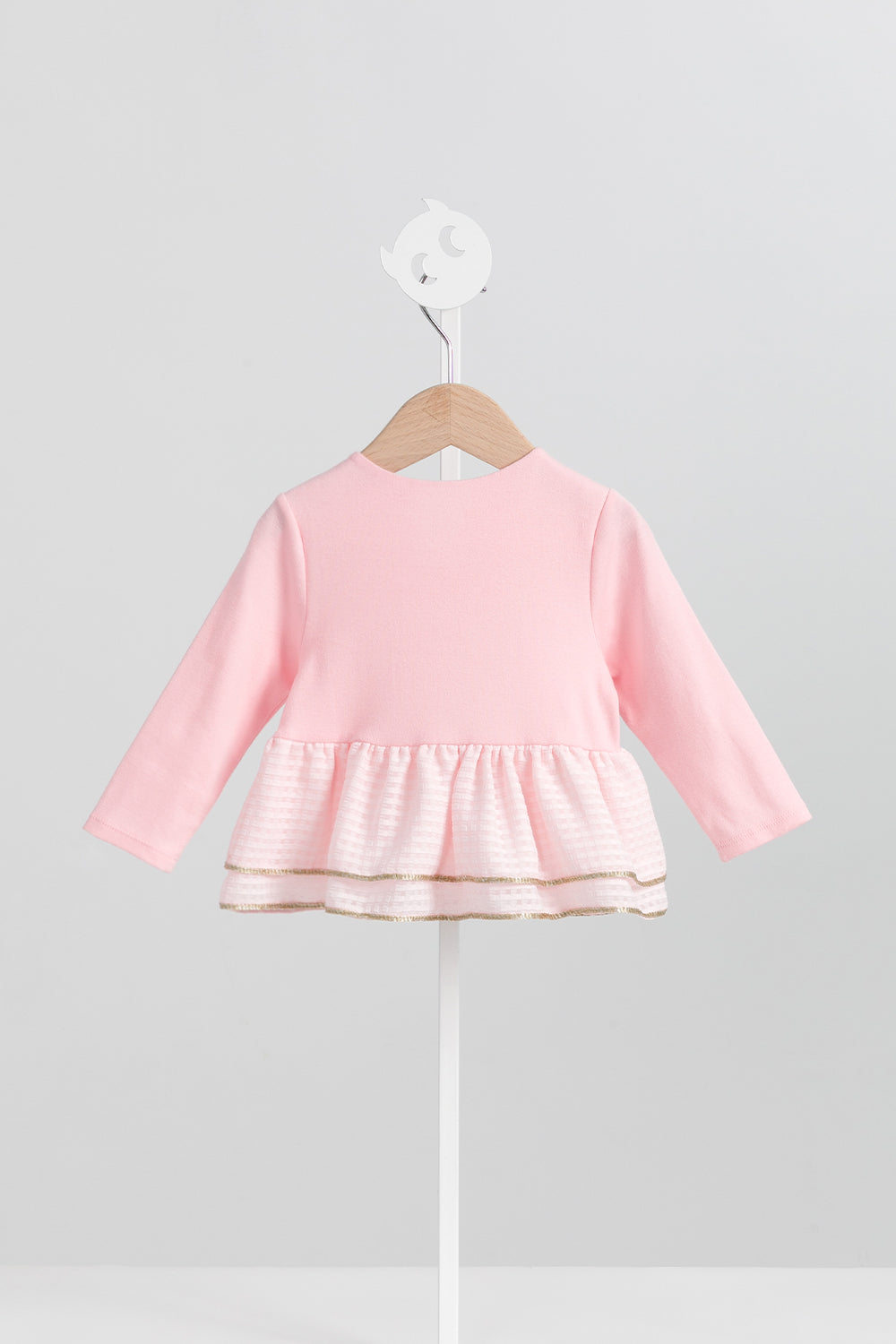 Main | 幼兒 Moon Petals荷葉裙上衣 | 長袖階梯領 荷葉 拼接 | 100%有機棉