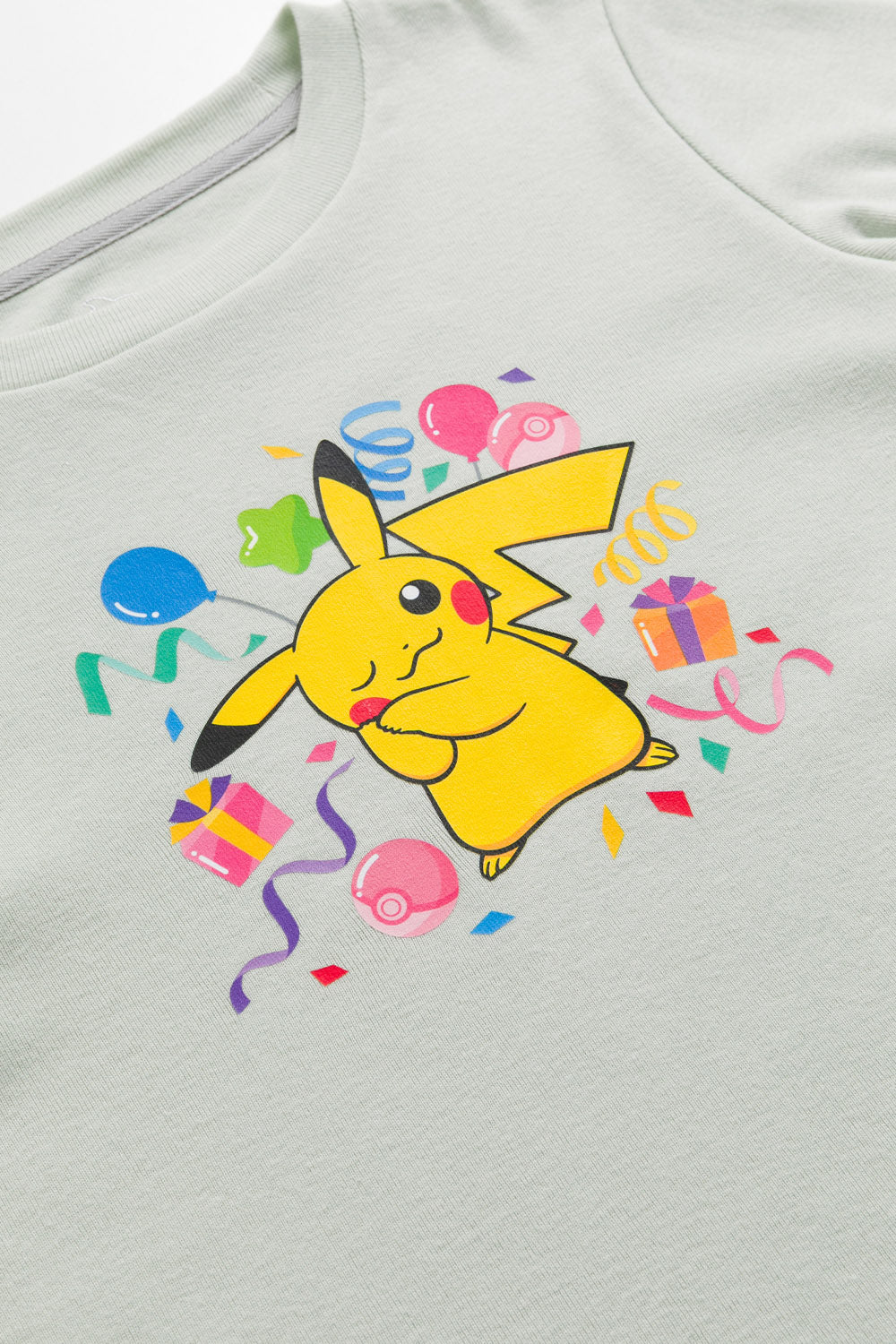 Pokémon 30th Anniversary Limited Edition Organic Cotton Crewneck T-Shirt