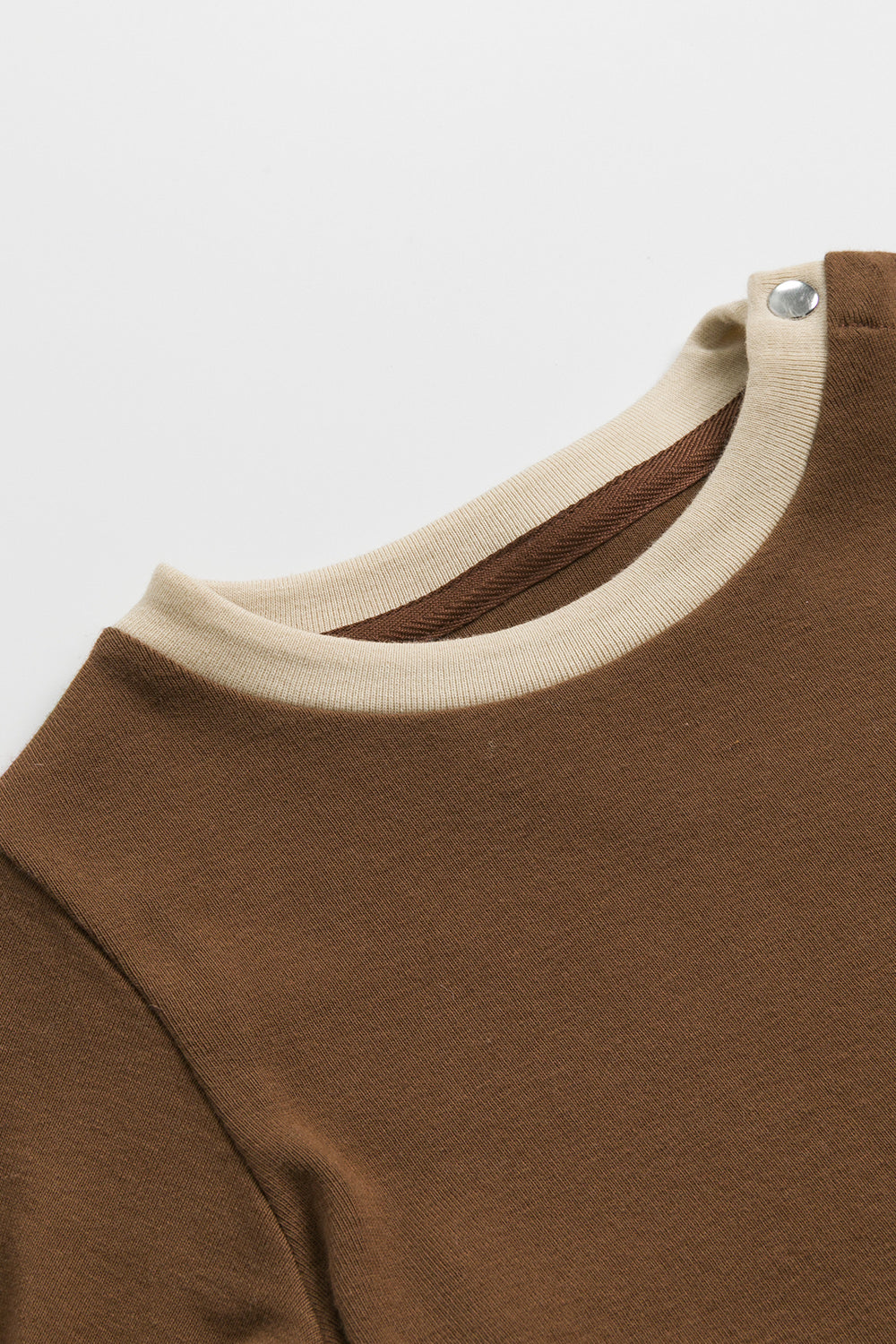 【預購】Main | 幼兒 Leo Dot口袋上衣 | 長袖拼接 口袋設計  | 100%有機棉