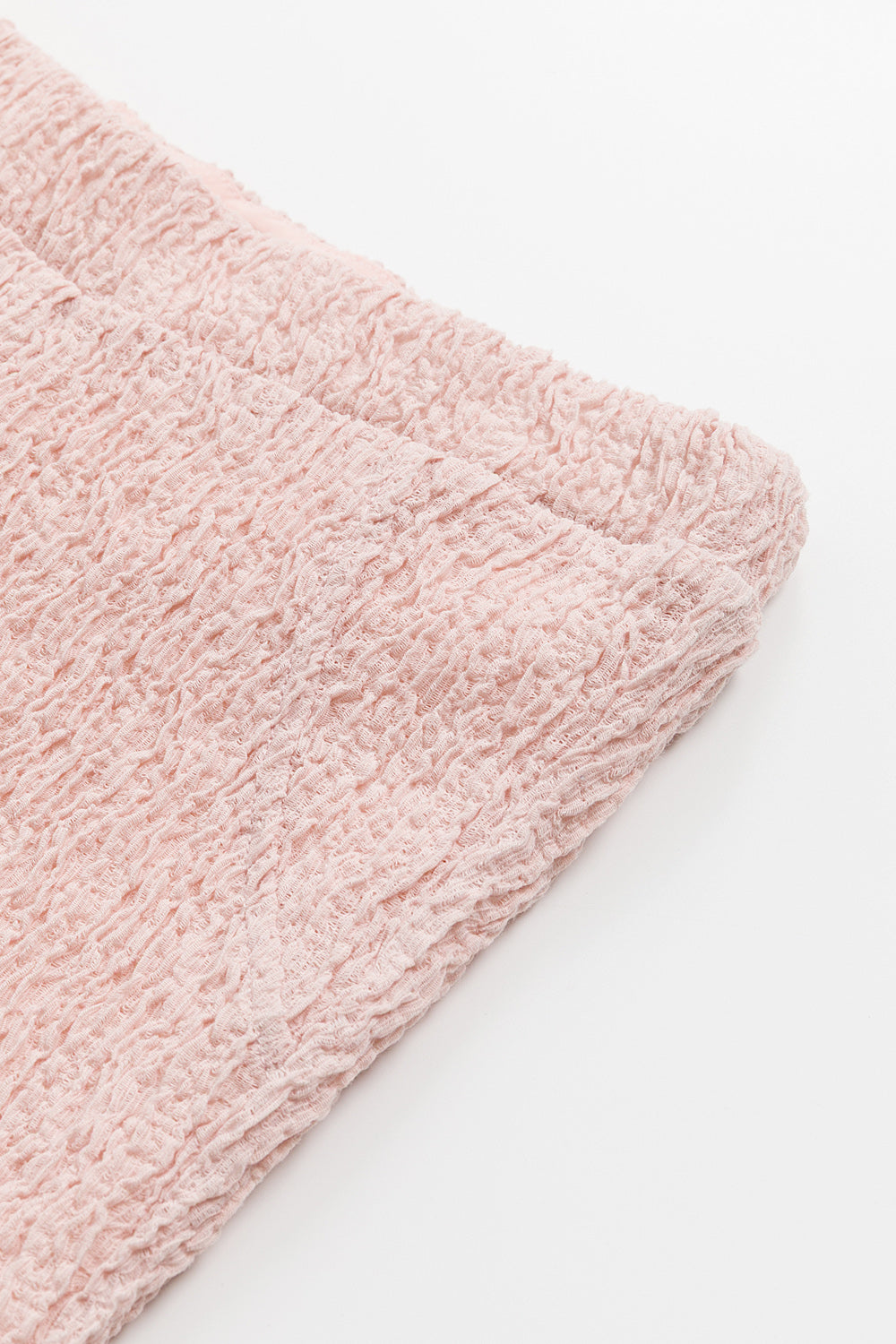 Luxury | 女童 Snow Puff內搭褲 | 細摺 紋理面料