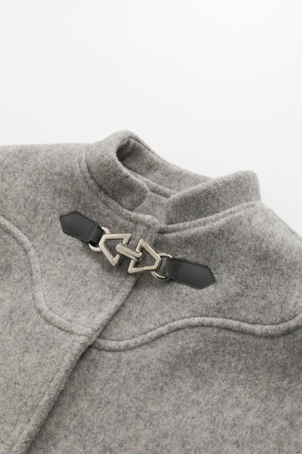 【訂製款】Luxury | 女童 Jolie毛呢斗篷 | 袖型設計 鈕扣 小立領