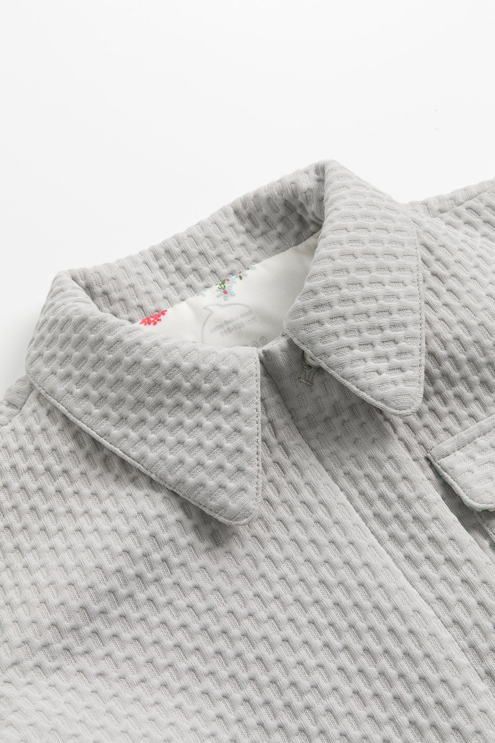 【訂製款】Luxury | 女童 時尚抽繩短版小外套 | 長袖拼接 抽皺 袖型設計